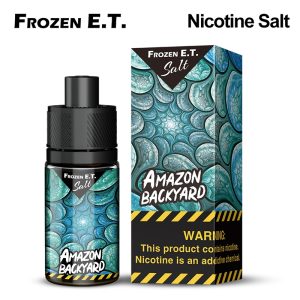 Frozen E.T. Nicotine Zout E-vloeistof - Amazone achtertuin