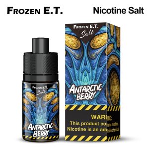 Frozen E.T. Nicotine Zout E-liquid - Antarctische Bes