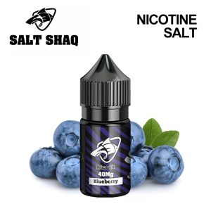 Shaq Nicotine Zout Serise E-liquid - Bosbes