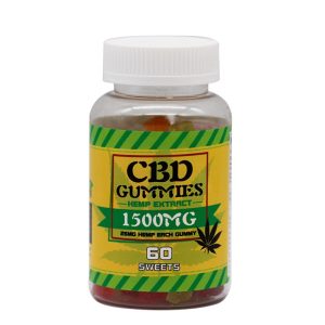CBD Gummies 60 Snoepjes 25mg Hennep Erch Gummy