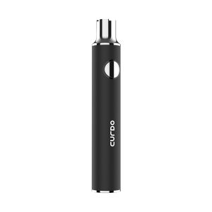 CURDO CBD Verstuiver Voorverwarmen Pen Vaporizer 510 Interface - Zwart