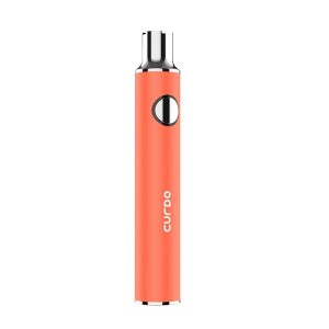 CURDO CBD Verstuiver Voorverwarmen Pen Vaporizer 510 Interface - Oranje