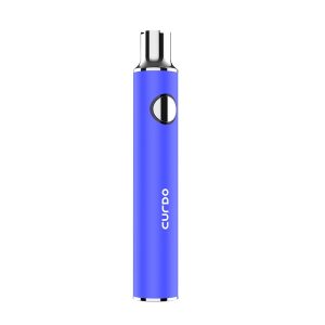 CURDO CBD Verstuiver Voorverwarmen Pen Vaporizer 510 Interface - Blauw