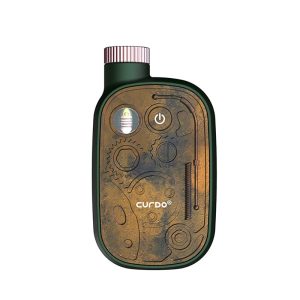 CURDO CBD Verstuiver Voorverwarmen 400mah Doos Mod Kit 510 Interface