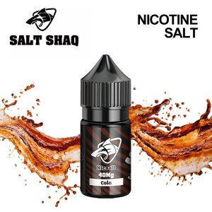 Shaq Nicotine Zout Serise E-liquid - Cola