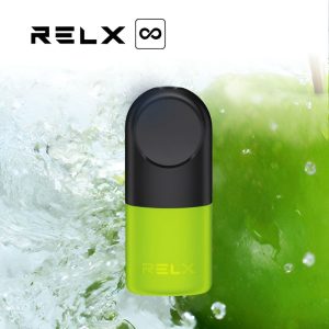 RELX Infinity Pod Pro Crisp Groen