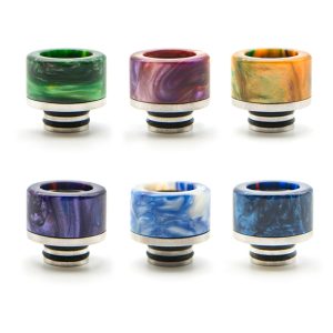 Drip Tips 510 Epoxyhars Brede Druppeltips - Willekeurige Kleur