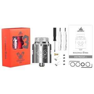 Original Hellvape Dead Rabbit V3 RDA 24 mm doe-het-zelf RDA-tank