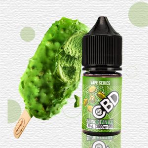 Slepor Vape Series CBD Olie - Mung Bean Ice
