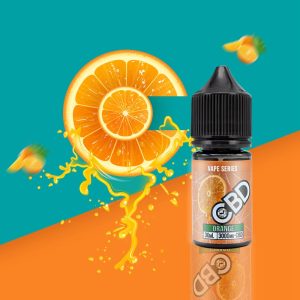 Slepor Vape Series CBD Olie - Oranje