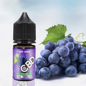 Slepor Vape Series CBD Olie - Druiven