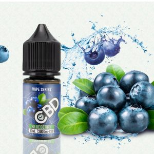 Slepor Vape Series CBD Olie - Bosbes