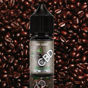 Slepor Vape Series CBD Olie - Koffie
