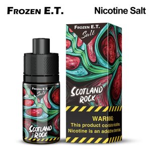 Frozen E.T. Nicotine Zout E-vloeistof - Scotland Rock