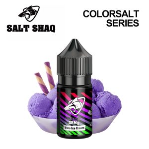 Color Shaq  Salt Series E-vloeistof - Taro-ijs
