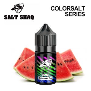 Color Shaq  Salt Series E-liquid - Watermeloen Thee