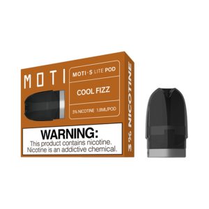 MOTI S Lite Vervangende pods 2 stuks/pak - Cool-fizz