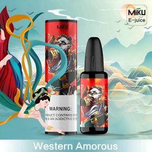Miku Western Amourous Mix Smaak E-sap #007