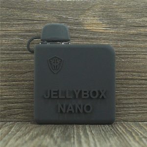 Rincoe Jellybox Nano siliconen hoesje - zwart - vapepens