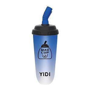YIDI Max Cup Wegwerp Vape 5200 Rookwolken - Bosbessenijs