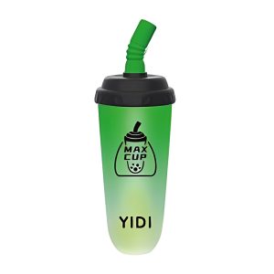 YIDI Max Cup Wegwerp Vape 5200 Rookwolken - Sperziebonen IJs