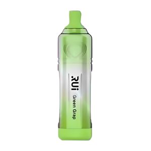 NARDO RUI Big Color Pods Wegwerp Vape 4000 Rookwolken - Groene Druif