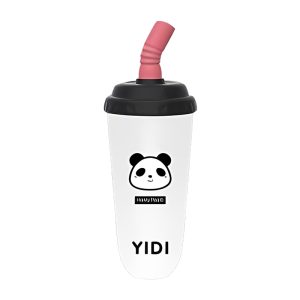 YIDI Panda Mini Cup Wegwerp Vape 5200 Rookwolken - Honing Perzik