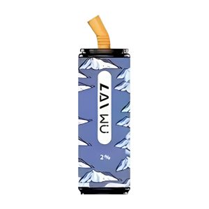 LAI WU Coke Tin Wegwerp Vape 5000 Puffs - Ice Spring