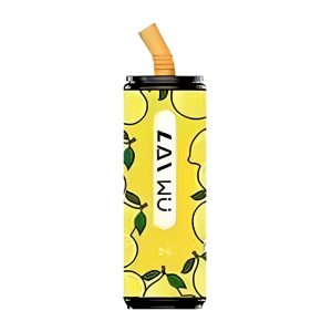 LAI WU Coke Tin Wegwerp Vape 5000 Puffs - Citroenijs