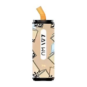 LAI WU Coke Tin Wegwerp Vape 5000 Puffs - Melkthee