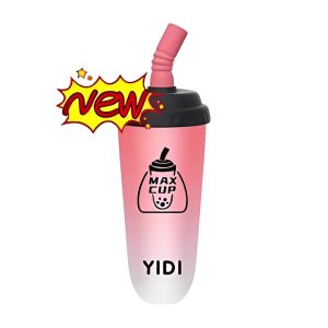 YIDI Max Cup Wegwerpvape 5200 Rookwolken - Sakura-thee