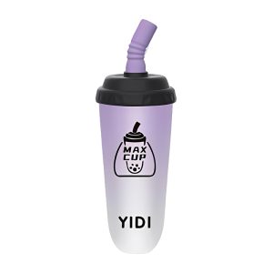 YIDI Max Cup Wegwerp Vape 5200 Puffs - Taro-ijs