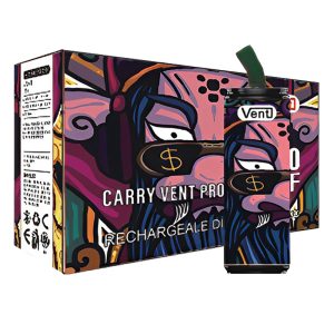 VENT Coke Tin Wegwerp Vape 5000 Puffs - Thaise Limoen