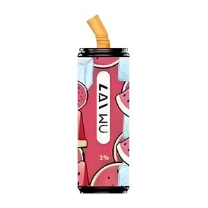 LAI WU Coke Tin Wegwerp Vape 5000 Puffs - Watermeloenijs