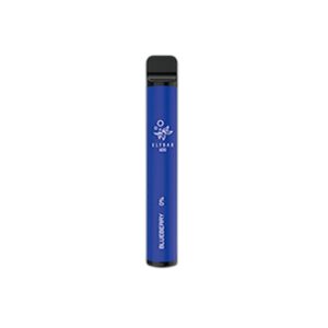 ELF BAR 600 Disposable Blueberry 600 trekjes 550 mAh