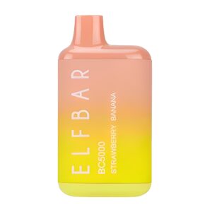 ELF BAR BC5000 Disposable Strawberry Banana 5000 trekjes 13 ml