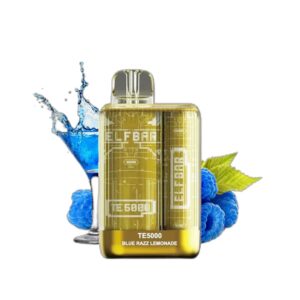 ELF BAR TE5000 Disposable 5000 trekjes Blue Razz Lemonade