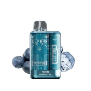 ELF BAR TE5000 Disposable Blueberry Ice 5000 trekjes