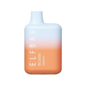 ELF BAR BC3000 Disposable 3000 trekjes Energy 10 ml
