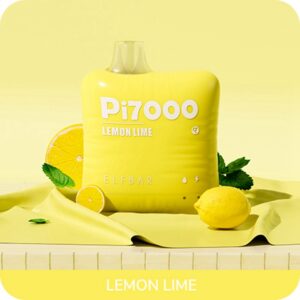 ELF BAR PI7000 Disposable 7000 trekjes Lemon Lime 17 ml