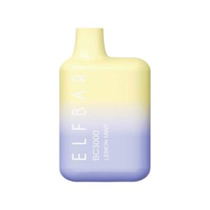 ELF BAR BC3000 Disposable 3000 trekjes Lemon Mint 650 mAh
