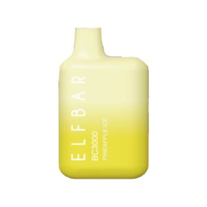 ELF BAR BC3000 Disposable 3000 trekjes Pineapple Ice 650 mAh