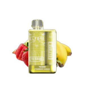 ELF BAR TE5000 Disposable 5000 trekjes Strawberry Banana