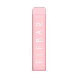 ELF BAR NC600 Disposable Strawberry Yogurt 600 trekjes
